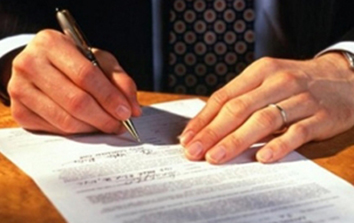 Свидетельствование подлинности подписи на документах 